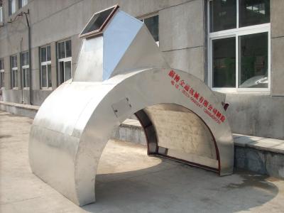 China Breathing Type And Cylinder Group Gas Hood For Insulation Drying Part for sale