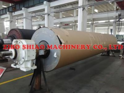 China Sizing Roll , Paper Making Rolls , With Diameter Of 400 - 1000 mm for sale