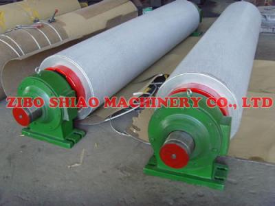 China Stone Roll , Papermaking Rolls , Rapid Dehydration And Increase Physical Index for sale