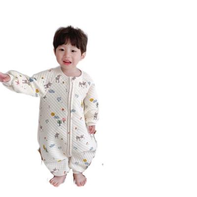 China 2022 Wholesale High Quality Baby Winter Thickening Breathable 100% Cotton 100cm Baby Rompers for sale