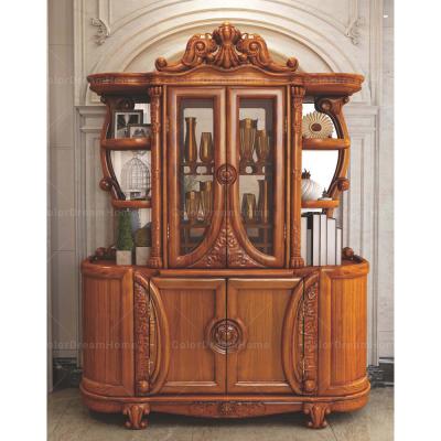 China Ebony Living Room Adjustable Cabinet Antique Solid Wood Display Stand (Other) Dining Living Room Furniture for sale