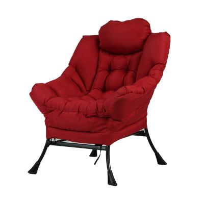 China Modern Lazy Bedroom Computer Sofa Student Dormitory Net Red Single Chair Leisure Balcony Tatami Chair for sale