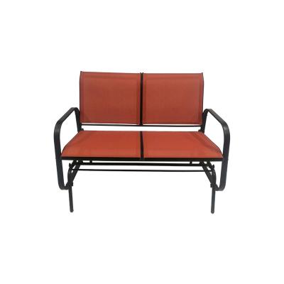 China Contemporary Wholesale Outdoor Swing Chair Furniture Outdoor Swing Garden Bench Backyard for sale