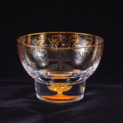 China Sale Support OEM Crystal Fruit Dish Multiple Viable Sizes Direct Sales Crystal Bowl for sale