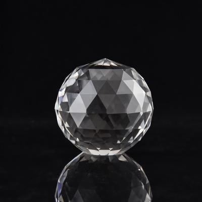 China New Arrival From Europe As A Souvenir Eco - Friendly Fine Workmanship Transparent Crystal Ball for sale