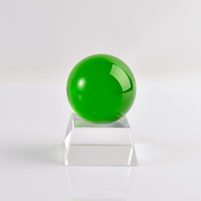 China Europe High Standard Crystal Balls Moon Wholesale Eco - Friendly Crystal Ball Holder Sphere for sale