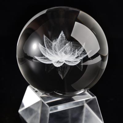 China Europe hot sale 3d stereo crystal ornaments for display factory price wholesale clear crystal ornament for sale