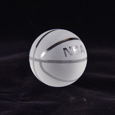 China Low MOQ Europe Standard Empty Fine Workmanship Custom Crystal Balls Moon for sale