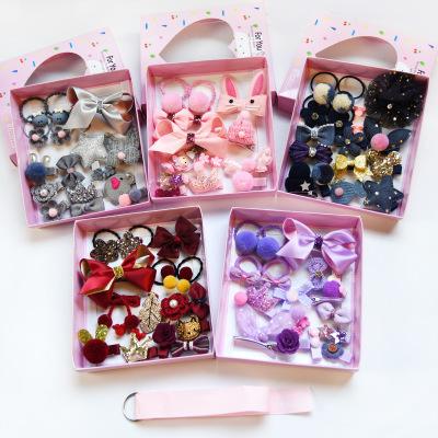 China Beautiful Newest Fashion Korean Baby Hair Clip Accessories For Girls for sale