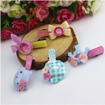 China Cute Cartoon Promotional Style Novelty Gift Novelty Hair Accessories For Babies Korean Hair Clips for sale