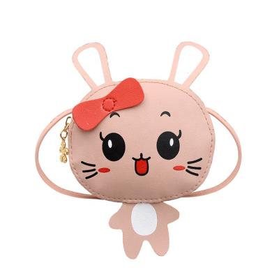 China Newspaper Used 2021 New Small Cartoon Animal Messenger Bag New Shoulder Bag Children for sale