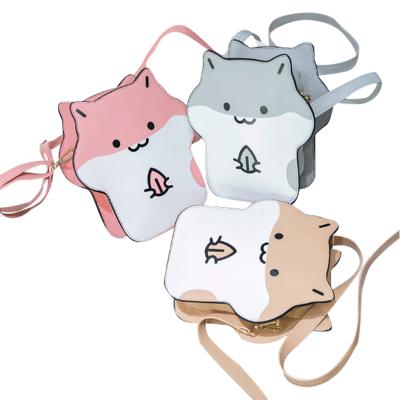 China Fashion Can Customize Small Cartoon Hamster Bag Personality Pendant Bag Small Promotional Products for sale