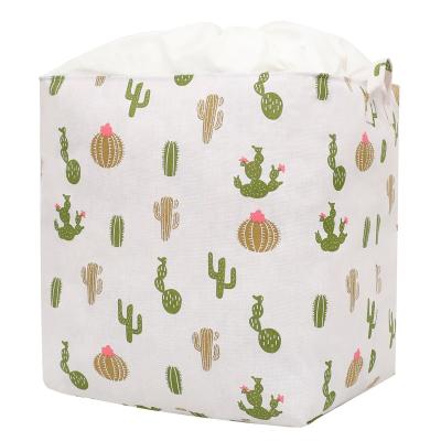 China Wholesale Factory Durable Storage Bag Package Pocket Cotton Comforter Bag Portable Moisture Proof Dirty Laundry Basket Storage Bag for sale