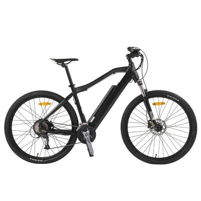 China 2022 New Aluminum Alloy Super Battery Powered Rest Electric Bicycle With 36v500w Mountain Ebike Disc Brake City Bike For Sport OEM for sale