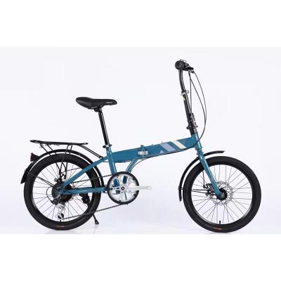 China Wholesale Customized Fashion Foldable Light City Aluminum Alloy Good Quality Displacement Bike 20 Inch for sale