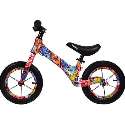 China Steel 12' Toy Balance Bike No Pedal Kids Bike Magnesium Alloy Really Good Quality Kids Bike for sale