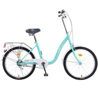 China Cheap aluminum alloy fashional lady bike 28 bicicleta vintage good quality 26 inch ladies city bicycle bike for sale