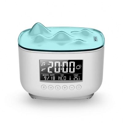 China Multifunctional hotel intelligentize design home cool mist air humidifier with LCD clock hotel room for Home Office for sale