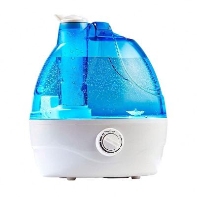 China RV Ultrasonic Cool Mist Air Humidifier 2L Electric Led Quiet Quiet Humidifier High Capacity For Home Office for sale