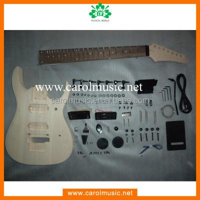 China Basswood GK041china Guitar 7 String Guitar Kit for sale