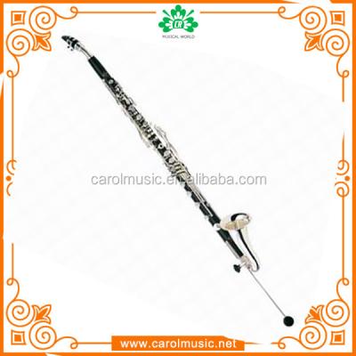 China AC001 eb alto clarinet nickel plated high quality main sale for sale