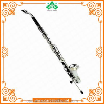 China Silver Plated Locks AC002 Professional Superb Alto Clarinet for sale