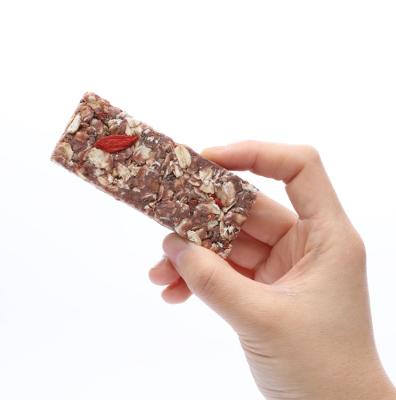 China Factory sale dry meal replacement protein energy nutrition bar products for sale