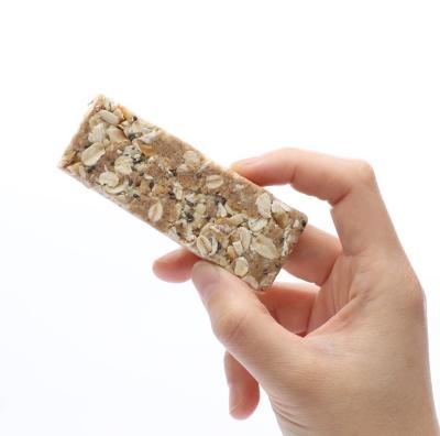 China Factory Supply Health Food Energy Satiety Dietryary Fiber Meal Replacement Dry High Quality Bar for sale