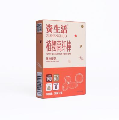 China China Manufacture Dry Professional Meal Replacement Food Energy Nutrition Bar for sale