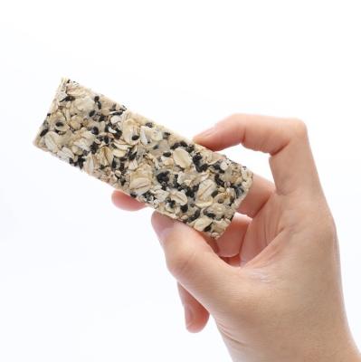 China Dried Pepper & Sesame Meal Replacement Protein Bar High Protein Bar for sale