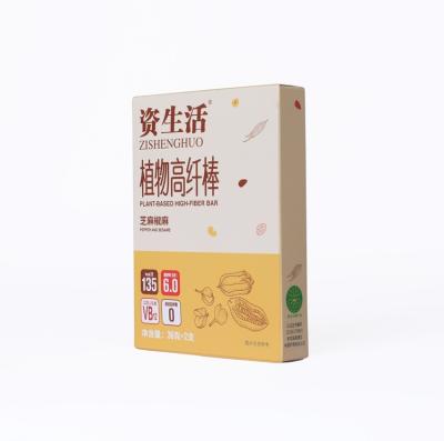 China Cheap hot sale good quality nutrition dry healthy snack food oatmeal bar for sale