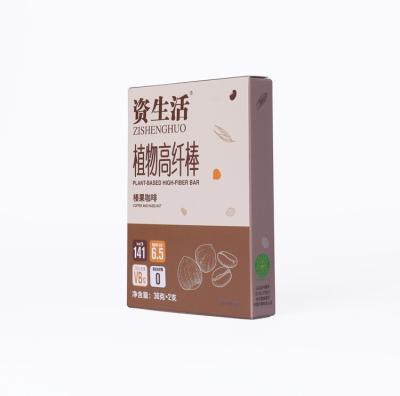 China Meal Energy Protein Satiety Dietryary Fiber Meal Replacement Dry Ready Meal Bar for sale