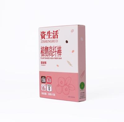 China Good Quality Dry Food Energy Satiety Dietryary Fiber Meal Replacement Hot Selling Bar for sale