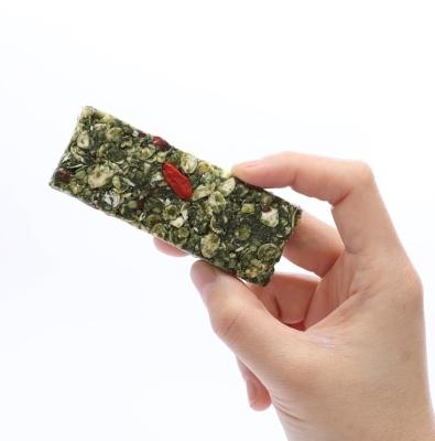 China Good Quality Dry Energy Chlorella Pyrenoidosa Cereal Protein Bar Hot Selling for sale