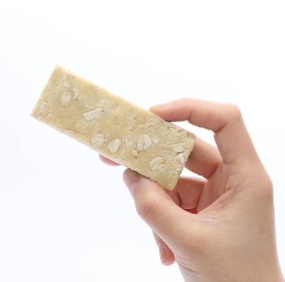 China Dry Special Hot Selling Protein Ginkgo and Lilium Dietary Fiber Bar for sale