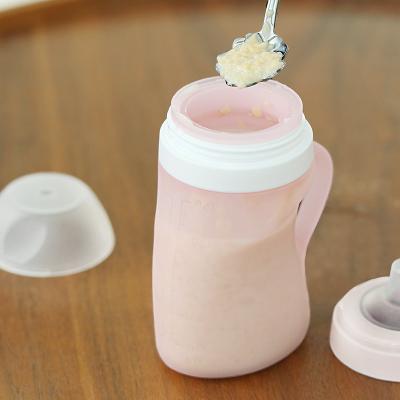 China BPA Free Leakproof Silicone Feeding Bottle Baby , Feeding Bottle For Fruit Paste Shot Feeding Bottle for sale