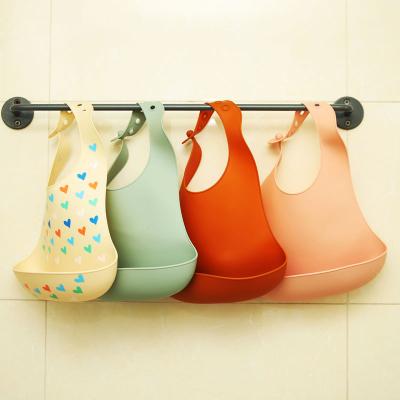 China Bibs Bibs Viable Waterproof Bandana Baby Organic Bandana Kid Silicone Bib Organic Babero Baberos Para Bebe for sale