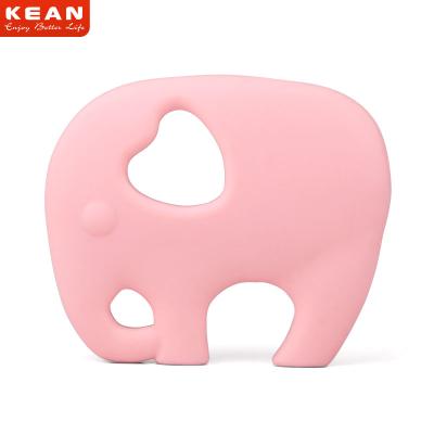 China Soft For Baby Teether Wholesale BPA Free Chinese Elephant Baby Custom Silicone Teether for sale