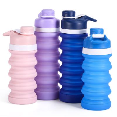 China Fashion Viable Design High Quality Collapsible Collapsible Water Bottle for sale