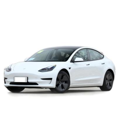 China New and low price 2022 Tesla Model 3 RWD 194KW pure electric vihical midsize price used car for sale