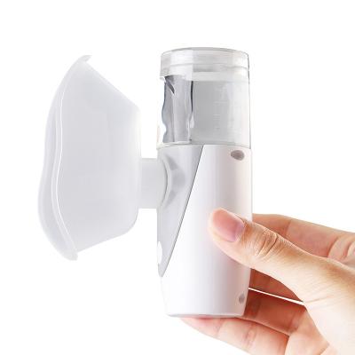 China Rechargeable Built-in Battery Mini USB Mesh Nebulizer Medical Inhaler With USB Cable Charging for sale