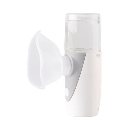 China For Home Use Nebulizer Home Mini Asthma Inhaler Nebulizer Nebulizer Face Nozzle Refillable Steamer for sale