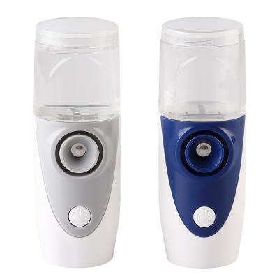 China Family Home Portable Gray Cough Machine Mini USB Mesh Nebulizer Medical Hospital Nebulizer Machine for sale