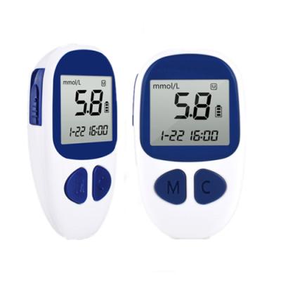 China Para Plastic Diabetic Glucometer Glucometer Smart Glucometer Monitoring Device Glucose Glucosemeter For Diabetics for sale