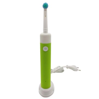 China Rechareablebattery Best Oral Toothbrush Rotary Oscillating Electric Toothbrush for sale