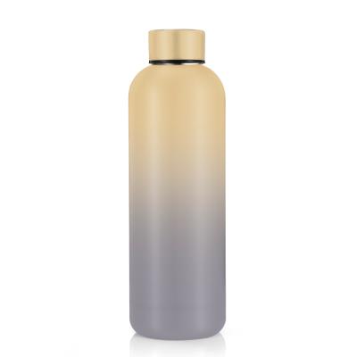 China PORTABLE Sports Water Bottle Wholesale BPA Free Double Wall Stainless Steel 500ml SS Water Bottle for sale