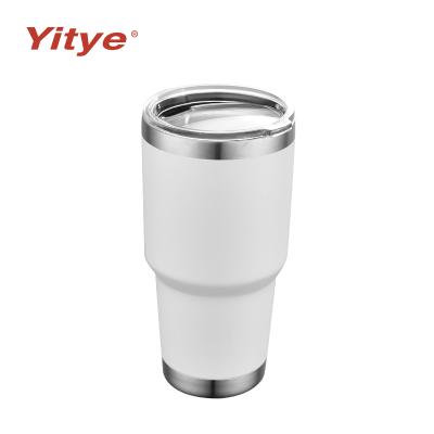 China 18/8 Double Wall 900ml 31oz Cola Coffee Beer Mug Disposable Travel Mug Vacuum Insulated Stainless Steel Tumblers Straight Luxury Cases for sale