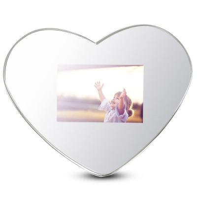 China 2021Chestnuter Indoor Popular Magic Digital Display Mirror Signage Digital Photo Frame for sale