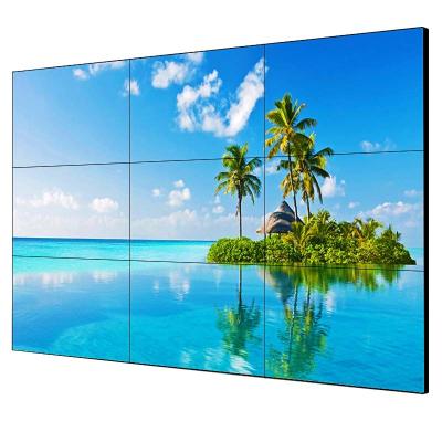 China 2021 Best Price Indoor High Brightness 55 Inch LCD Video Wall With Narrow Bezel For Meeting Hall for sale