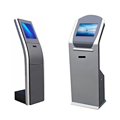 China Queue Touch Screen Kiosk Printer Camera / Indoor Software / Android System for sale